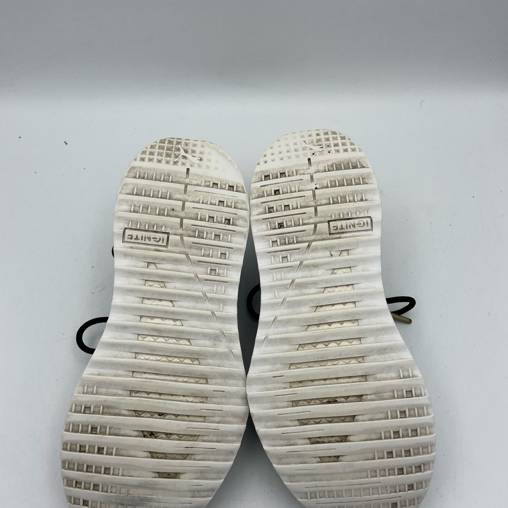 Puma Black and Gold Women's Athletic Sneakers - Picture 10 of 10